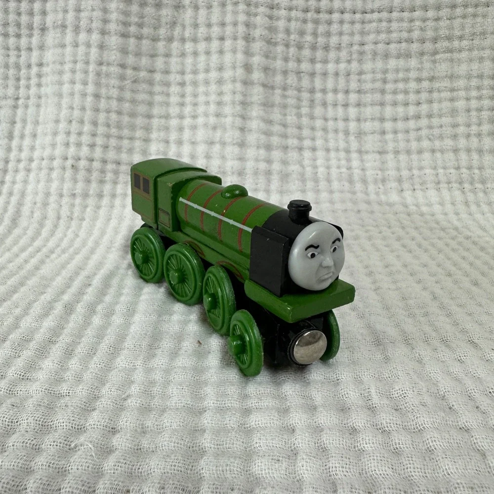Thomas & Friends Wooden Railway Train Tank Big City Engine 2003 No Tender