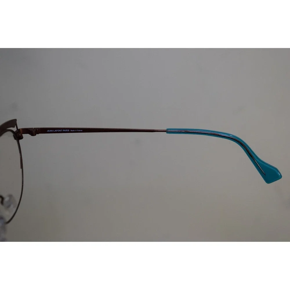 Jean Lafont OFFICIELLE 7802‎ Eyeglasses Purple Copper Blue 50 19 143 France