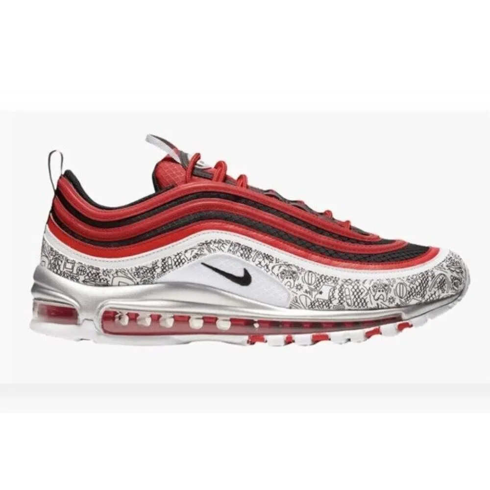 Nike Air Max 97 Jayson Tatum St Louis Roots The Deuce Youth Size 6.5Y CJ9891-600