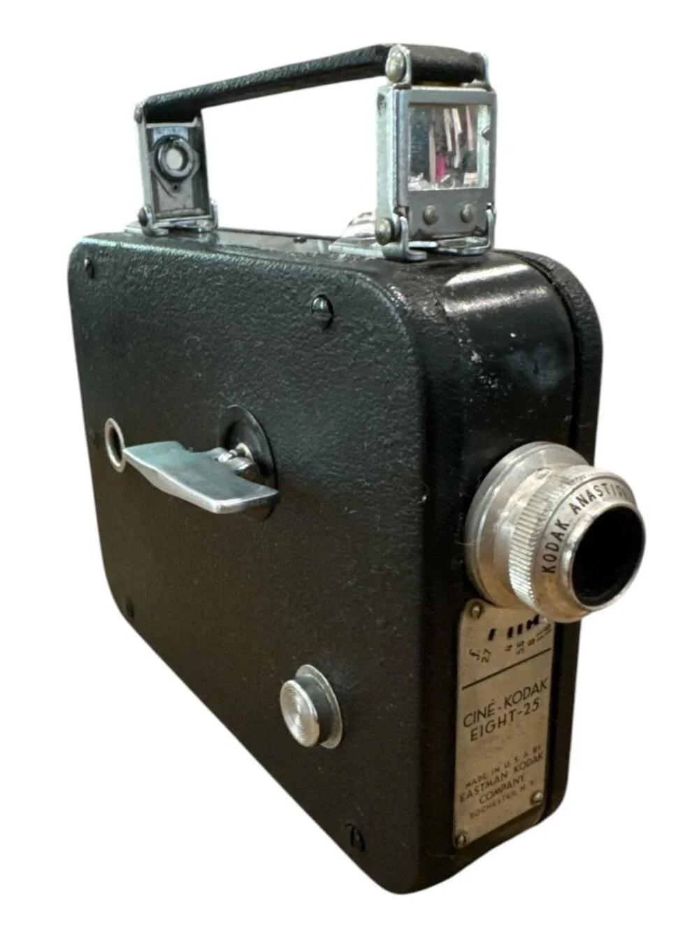 Vintage 1930s Cine Kodak Eight Model 25 — 8mm Film Movie Camera