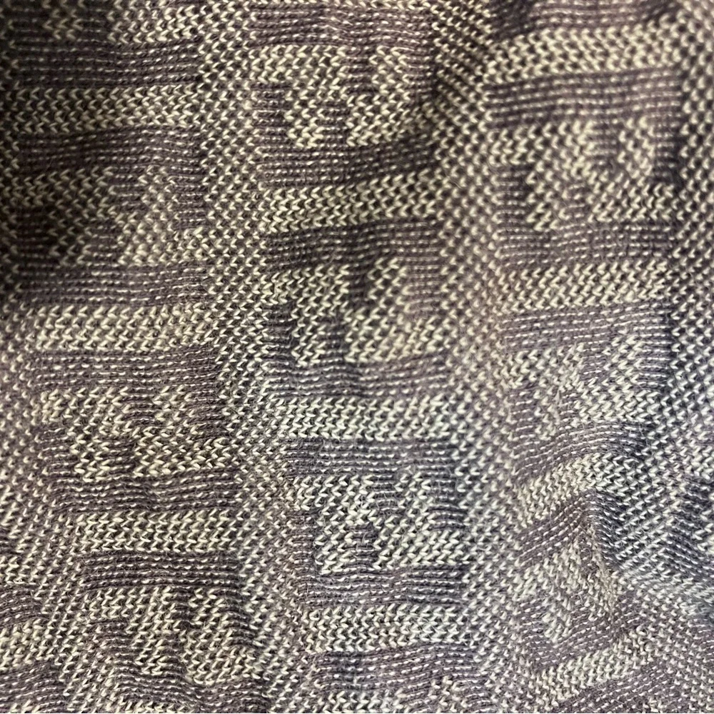 Authentic Fendi Kids Brown Patterned Bib