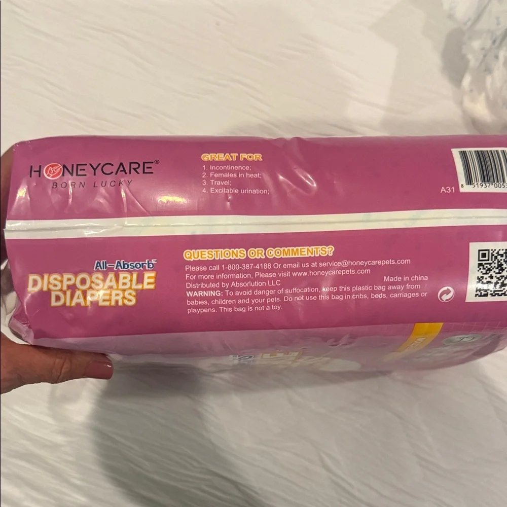 Honeycare all absorb