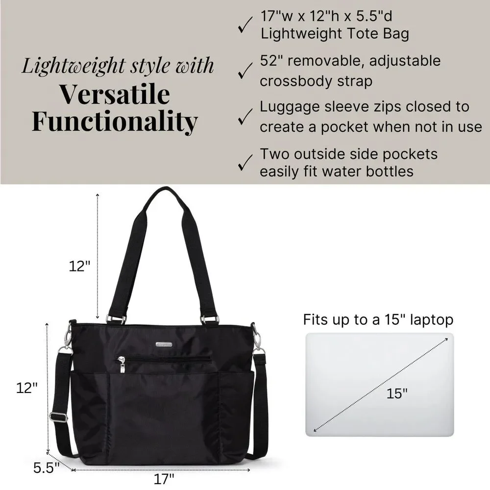 Baggallini essential laptop