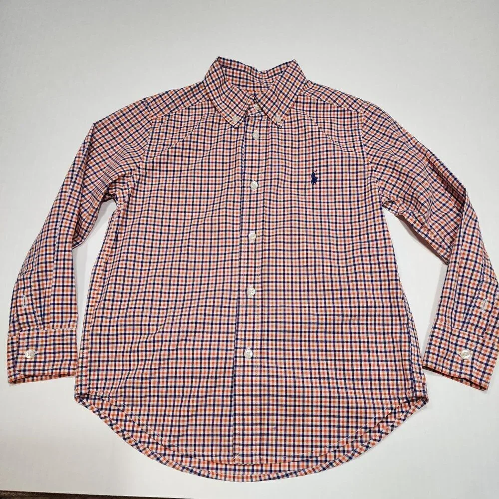 Ralph Lauren blue orange