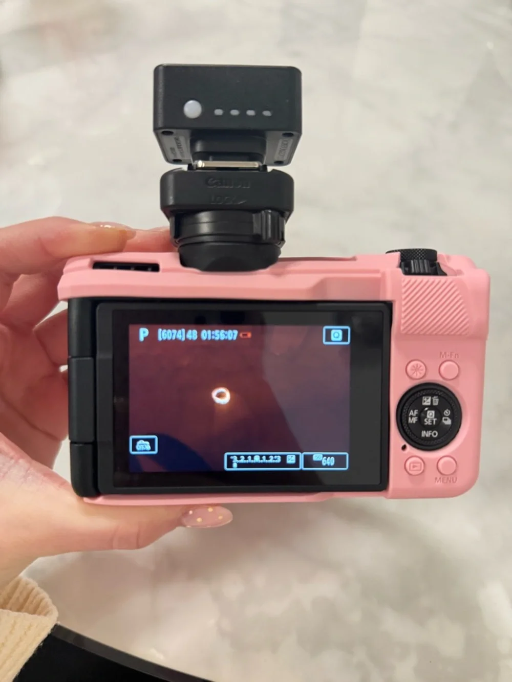 Canon used 4times