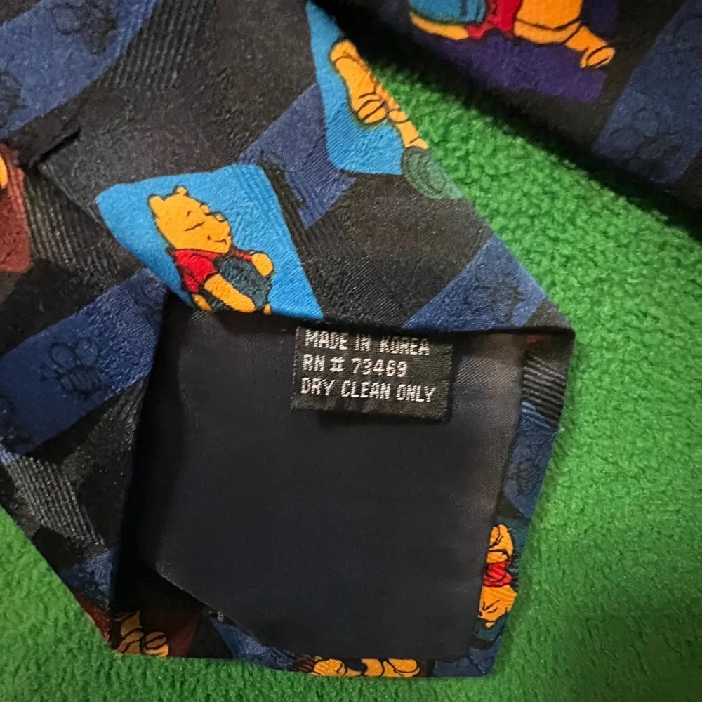 Disney Winnie The Pooh‎ Cartoon Character Tie for Men