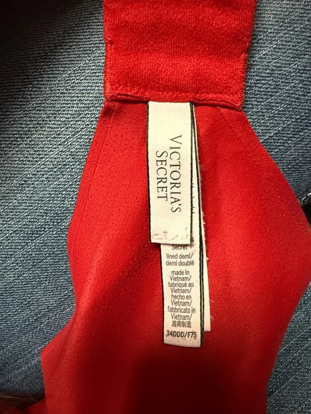 Victorias Secret smooth molded