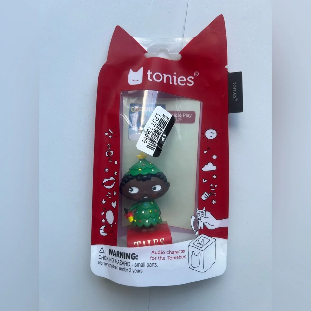 Tonies gather around