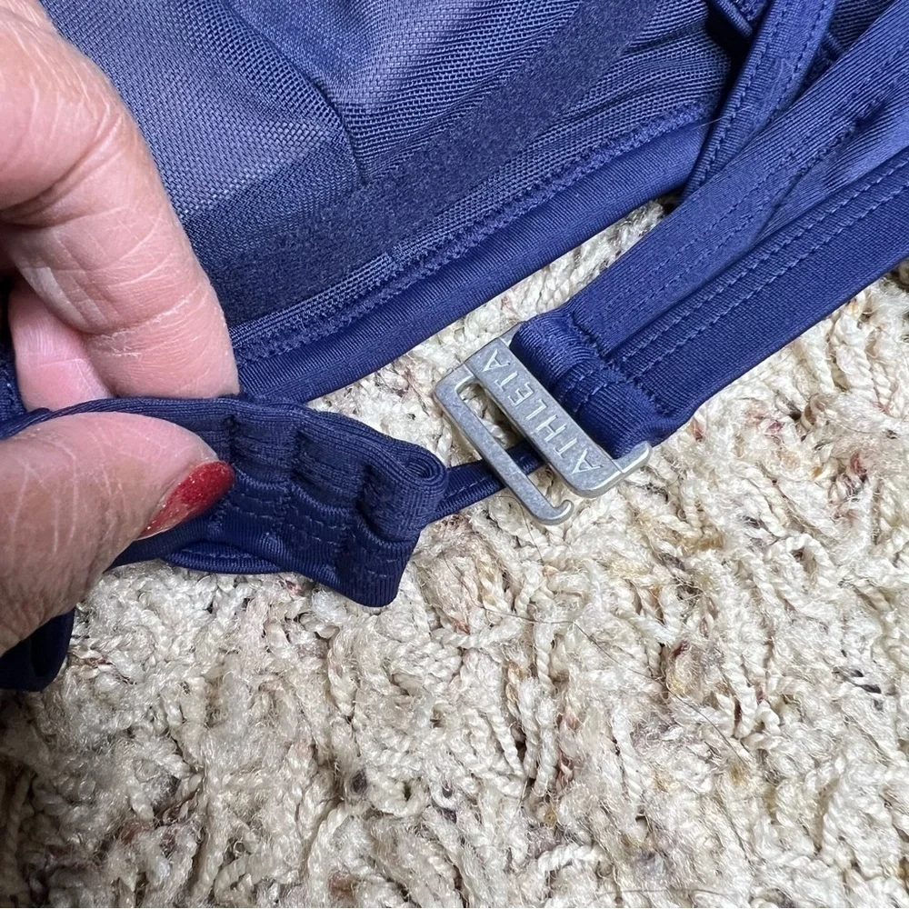 Athleta navy convertible