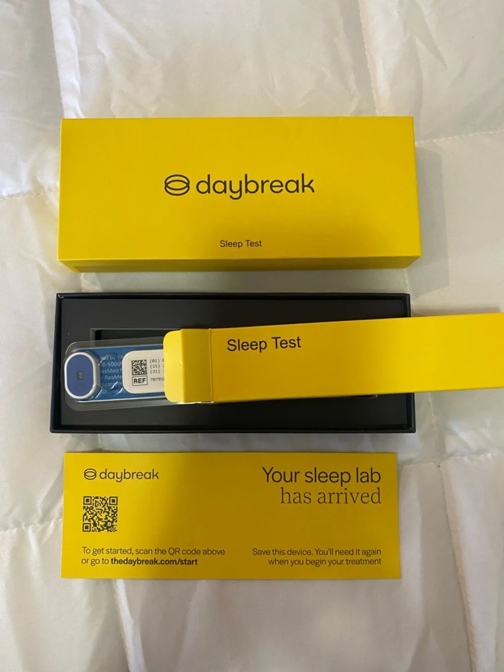 Daybreak Sleep Test Kit - new never used
