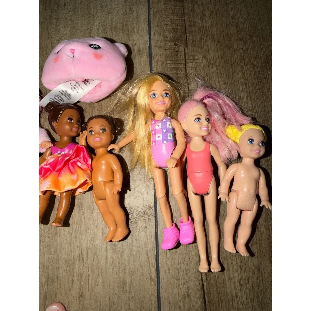 Barbie chelsea friends