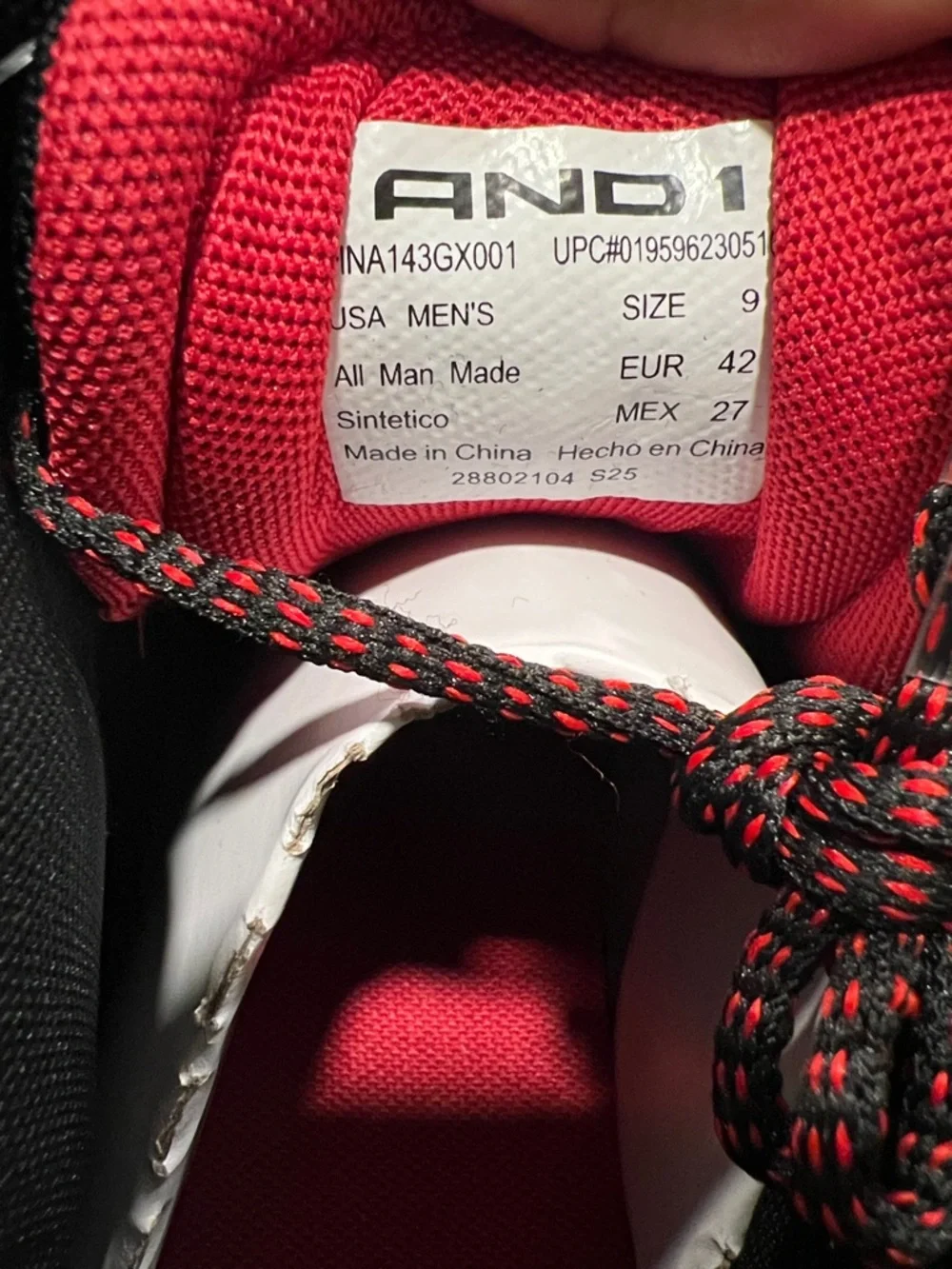 And1 mid top