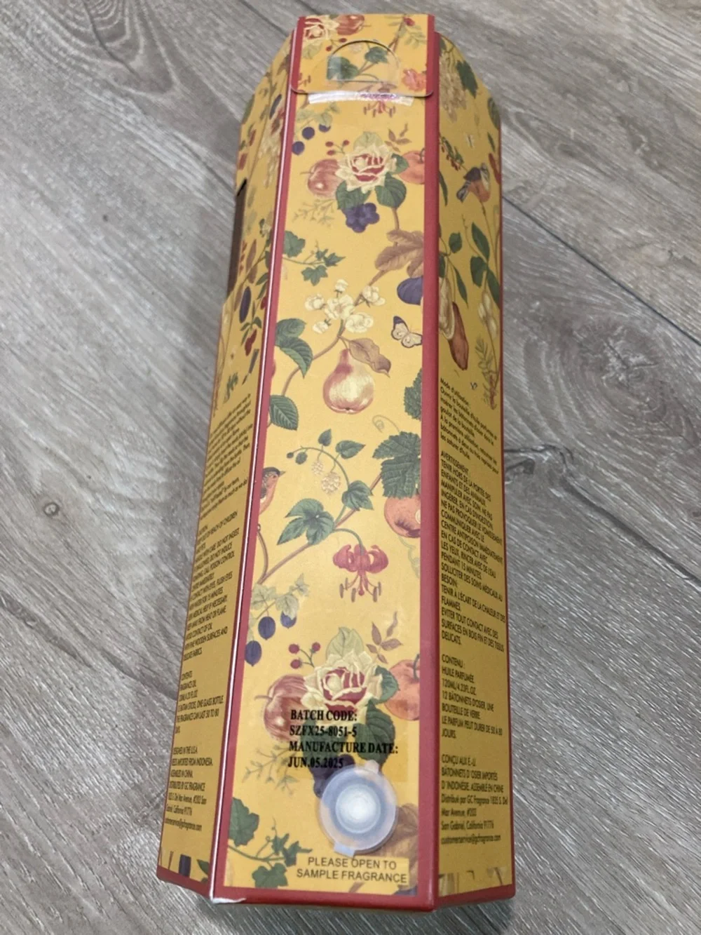 Spiced Apple Reed Diffuser 120 ml 4.23 Oz NWT Scented Oil Diffuser