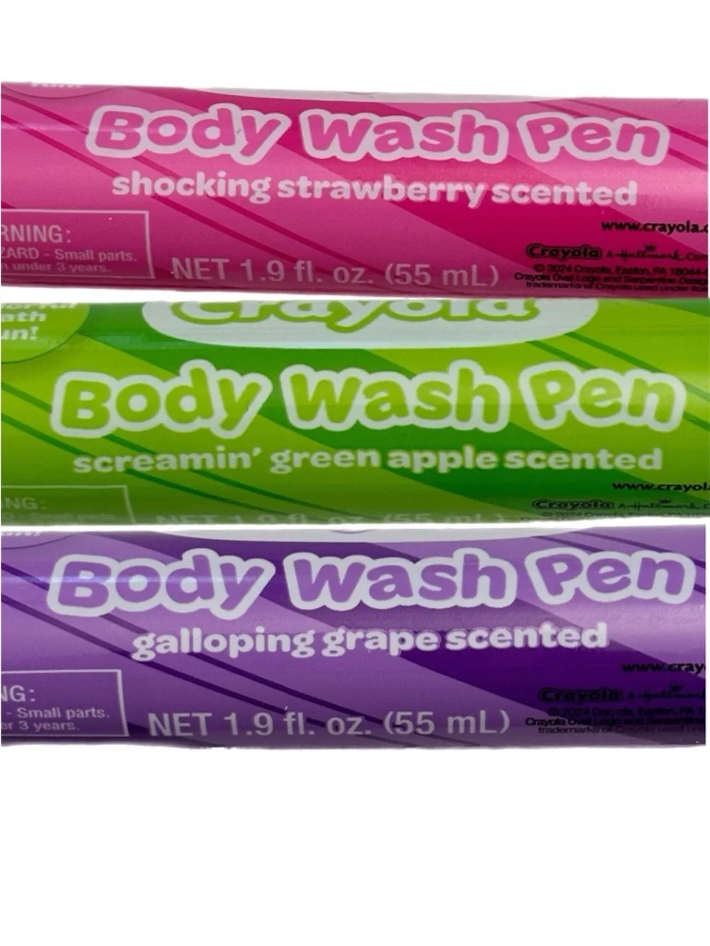 Crayola three body