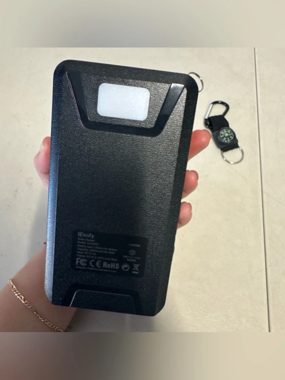 IEsafy high capacity