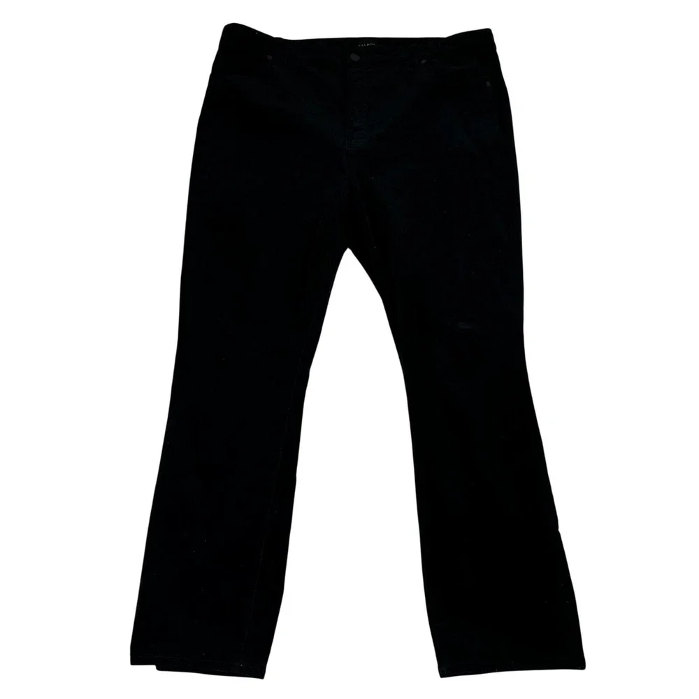 Talbots black corduroy