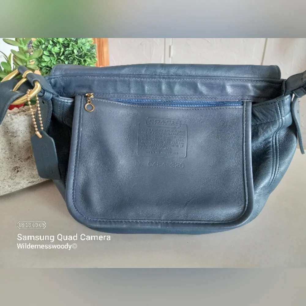 Coach Carlton #4132, Coach Classics Collection, Ocean Blue