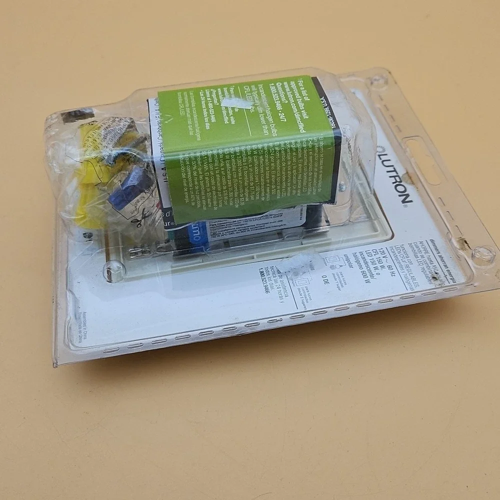 Lutron brand new see