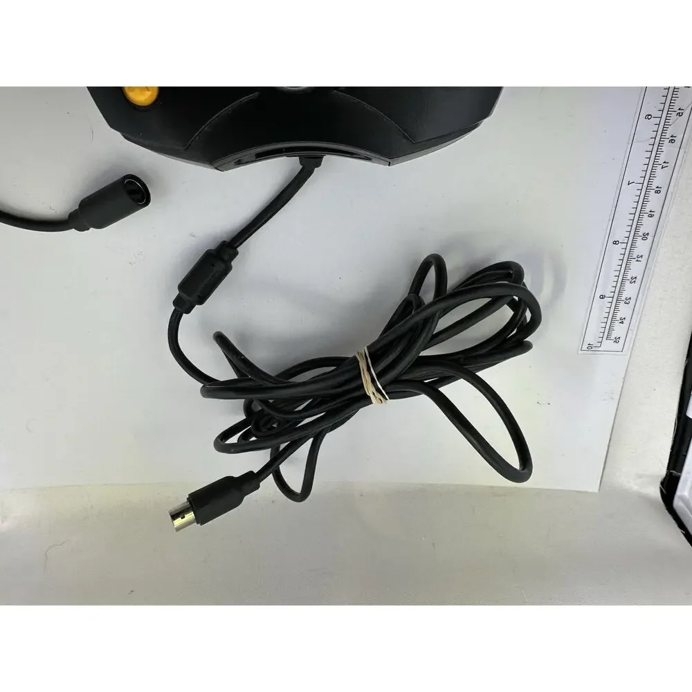 Microsoft Xbox Original Controller S Type OEM with Breakaway Cable Tested Works