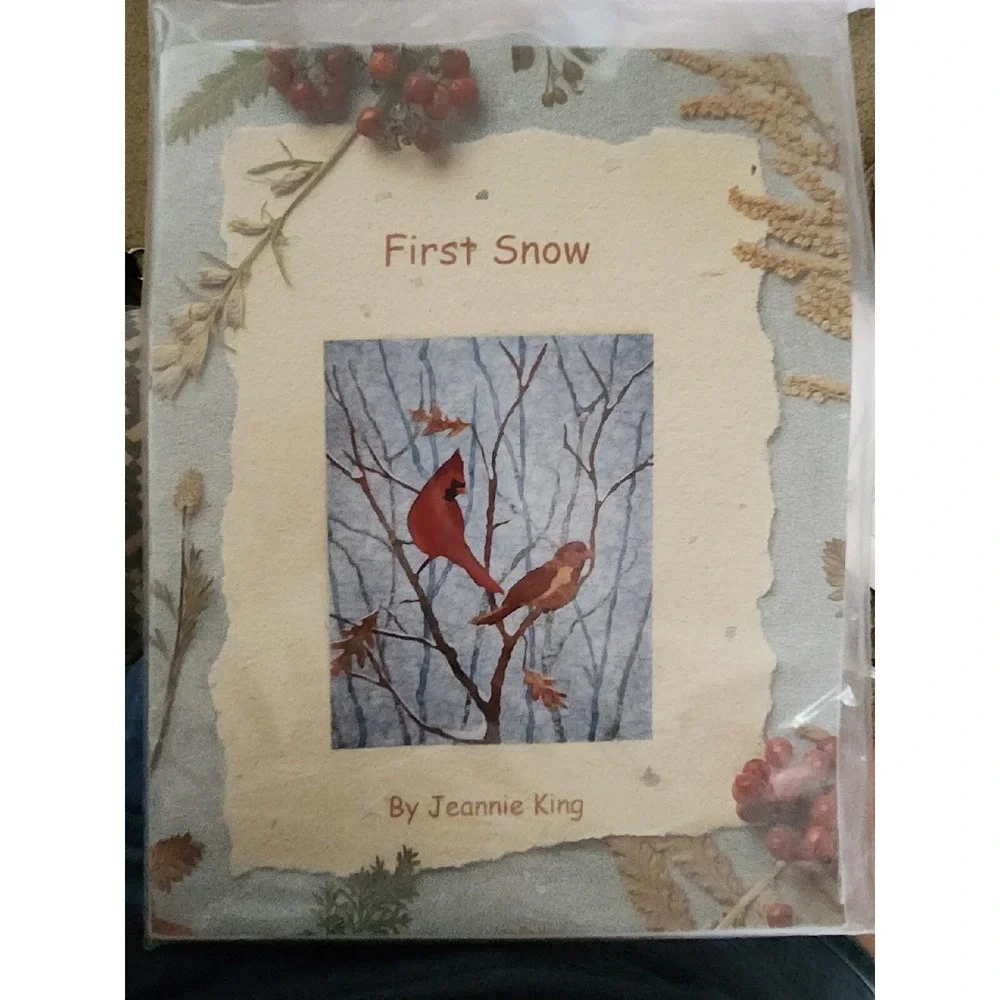 First Snow Quilt Patter By JEANNIE KING‎
