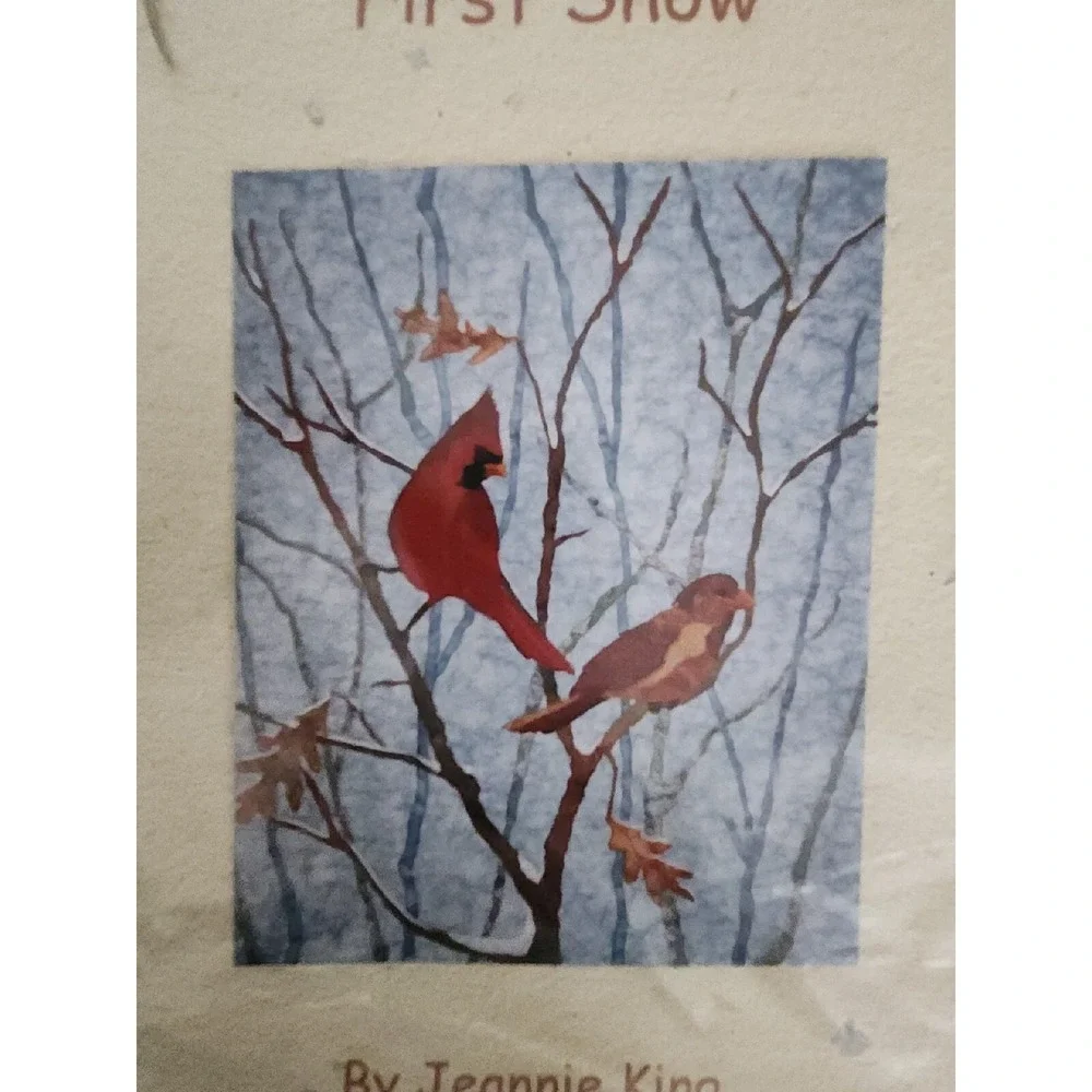 First Snow Quilt Patter By JEANNIE KING‎