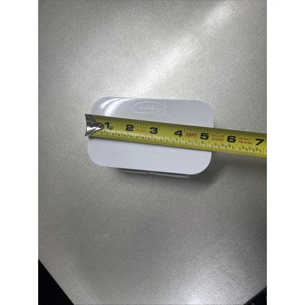 IKEA PLUGGIS White Waste Sorting Bin Recycling Container Marcus Arvonen
