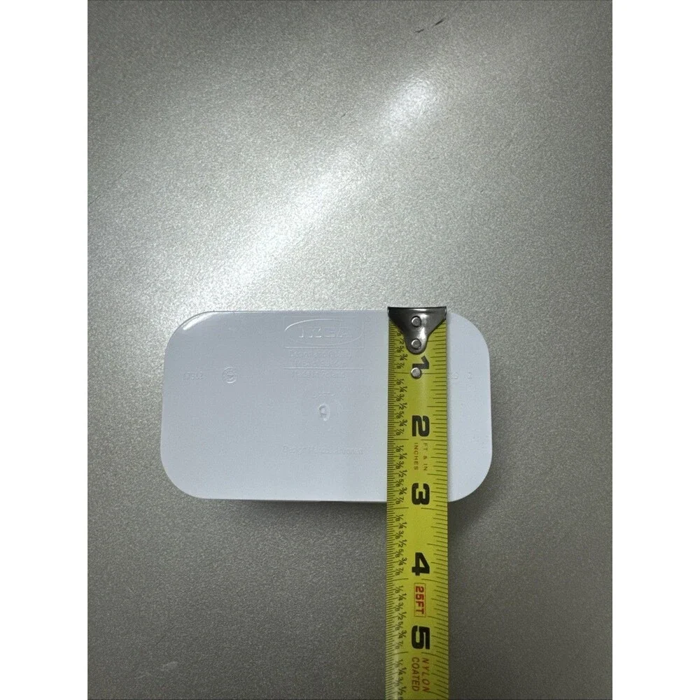 IKEA PLUGGIS White Waste Sorting Bin Recycling Container Marcus Arvonen