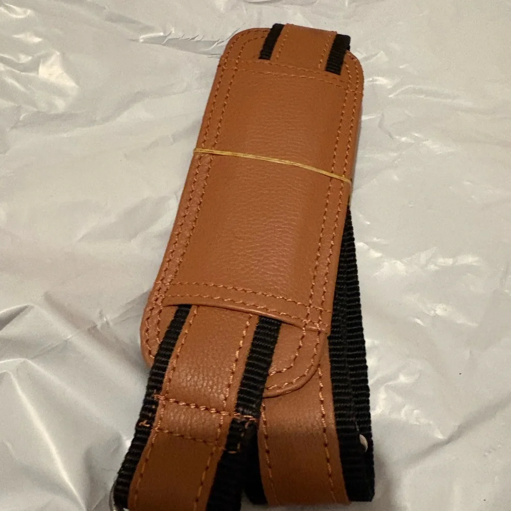 Twisted x‎ tan leather briefcase