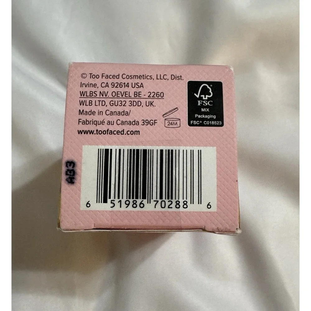 too faced