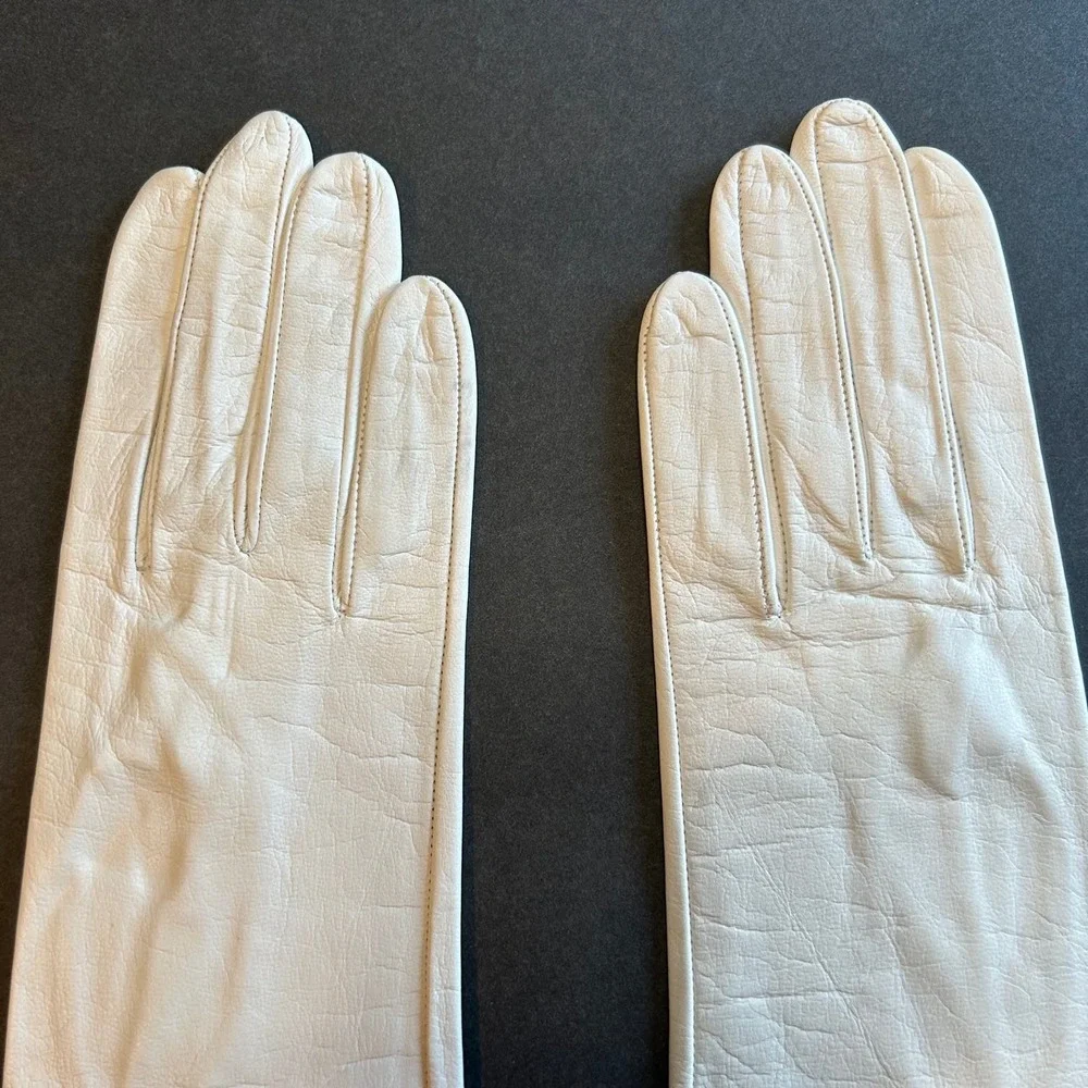 French Kid Skins vintage white