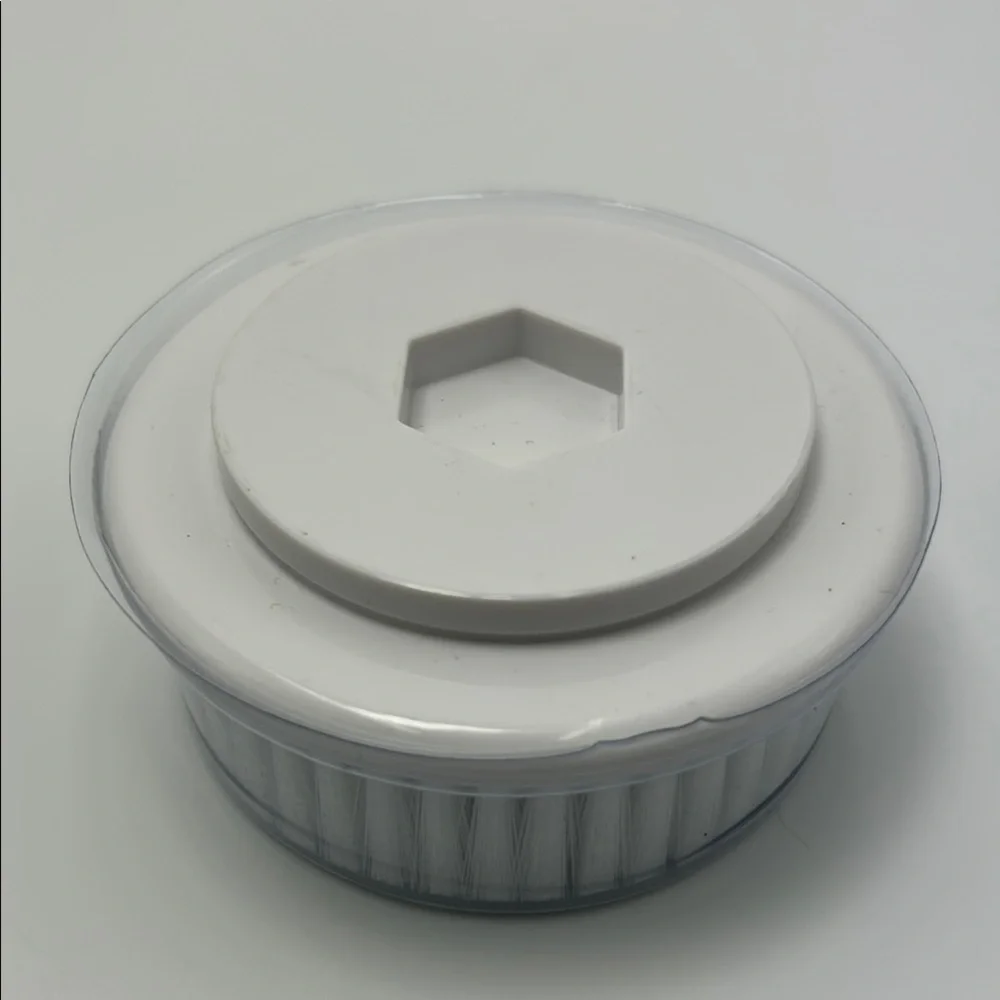 Set of Three Facial Cleansing‎ Brush Heads