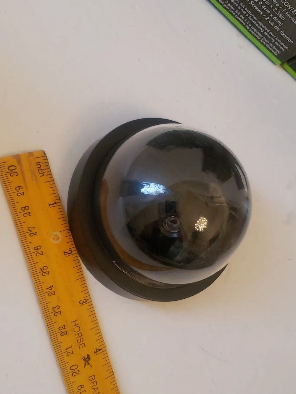E-Circuit Fake Security Cameras x5 New Battery Lights Up