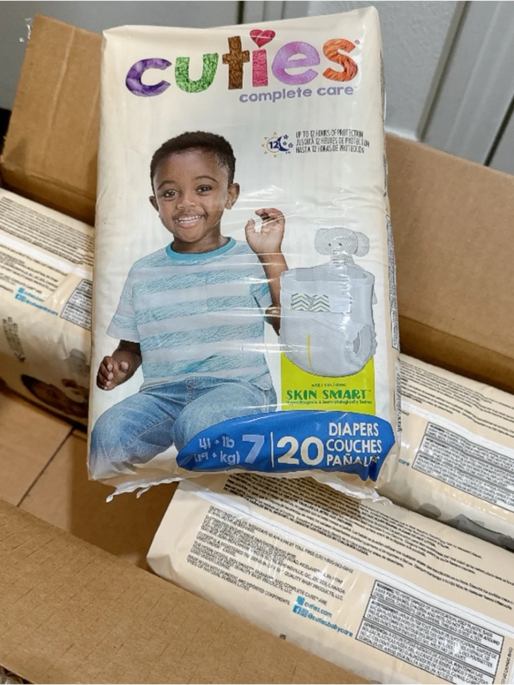 N/A cuties diapers