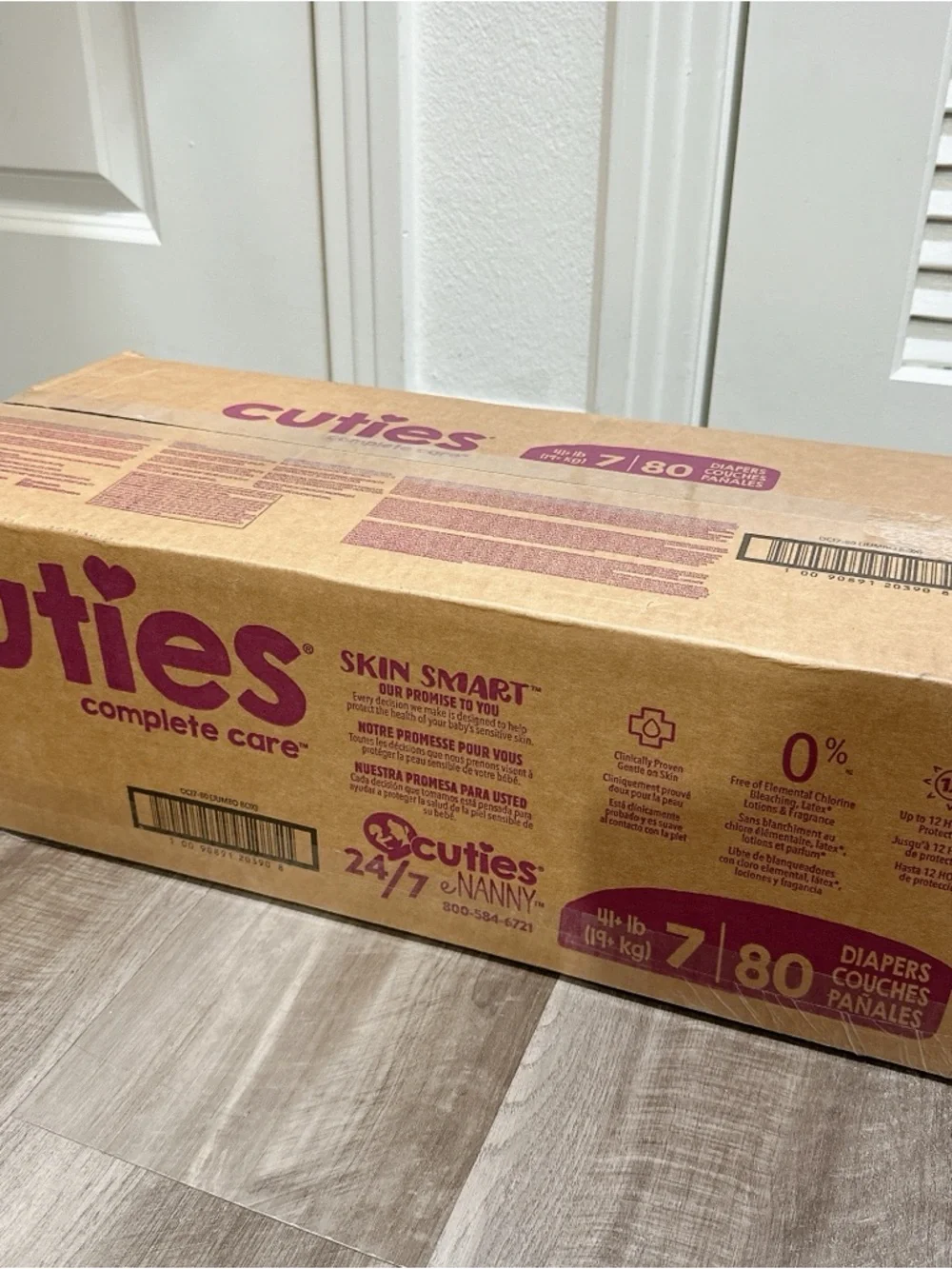 N/A cuties diapers