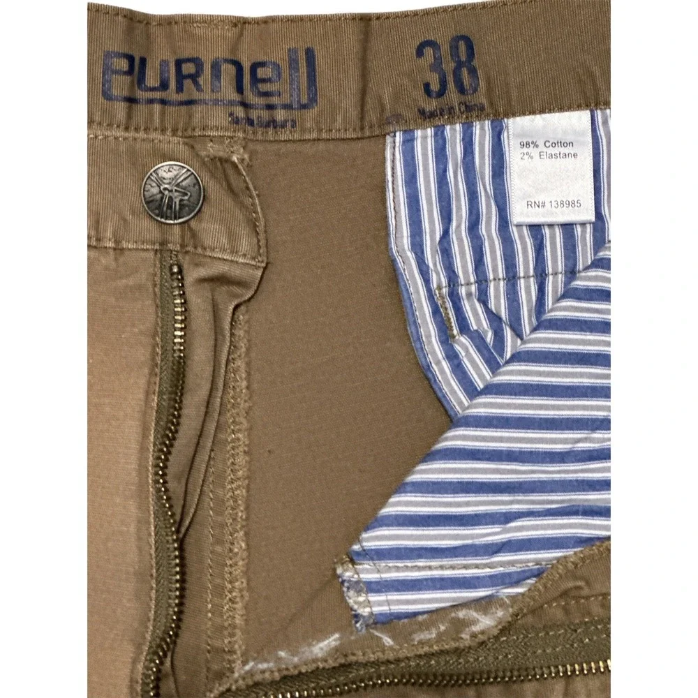 Purnell look stylish