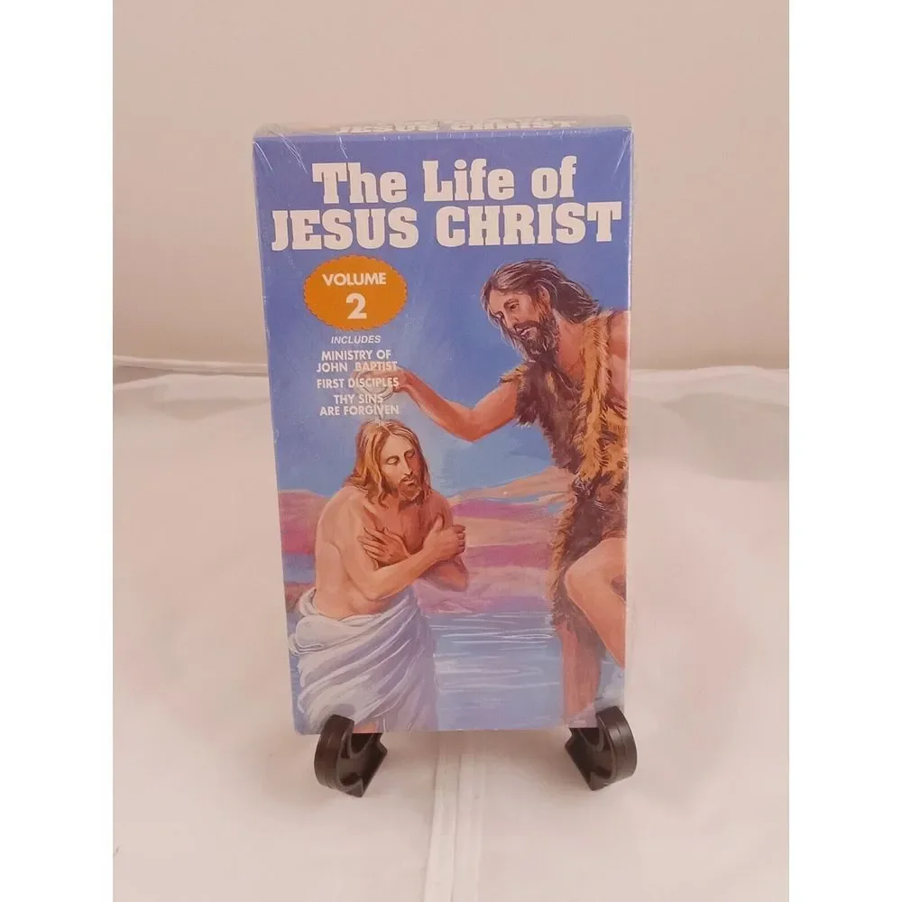 The Life of Jesus Christ Volume‎ 2 VHS Video Tape Christian John the Baptist