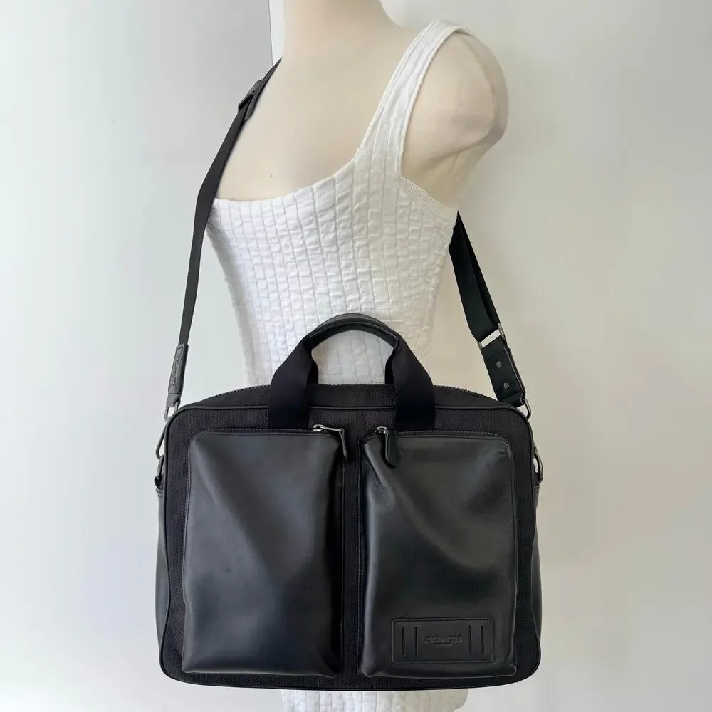 Coach exterior material