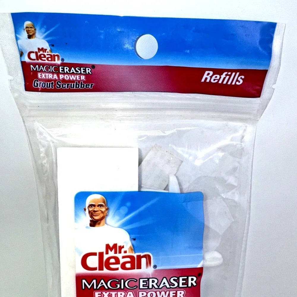 Mr. Clean ideal tile material