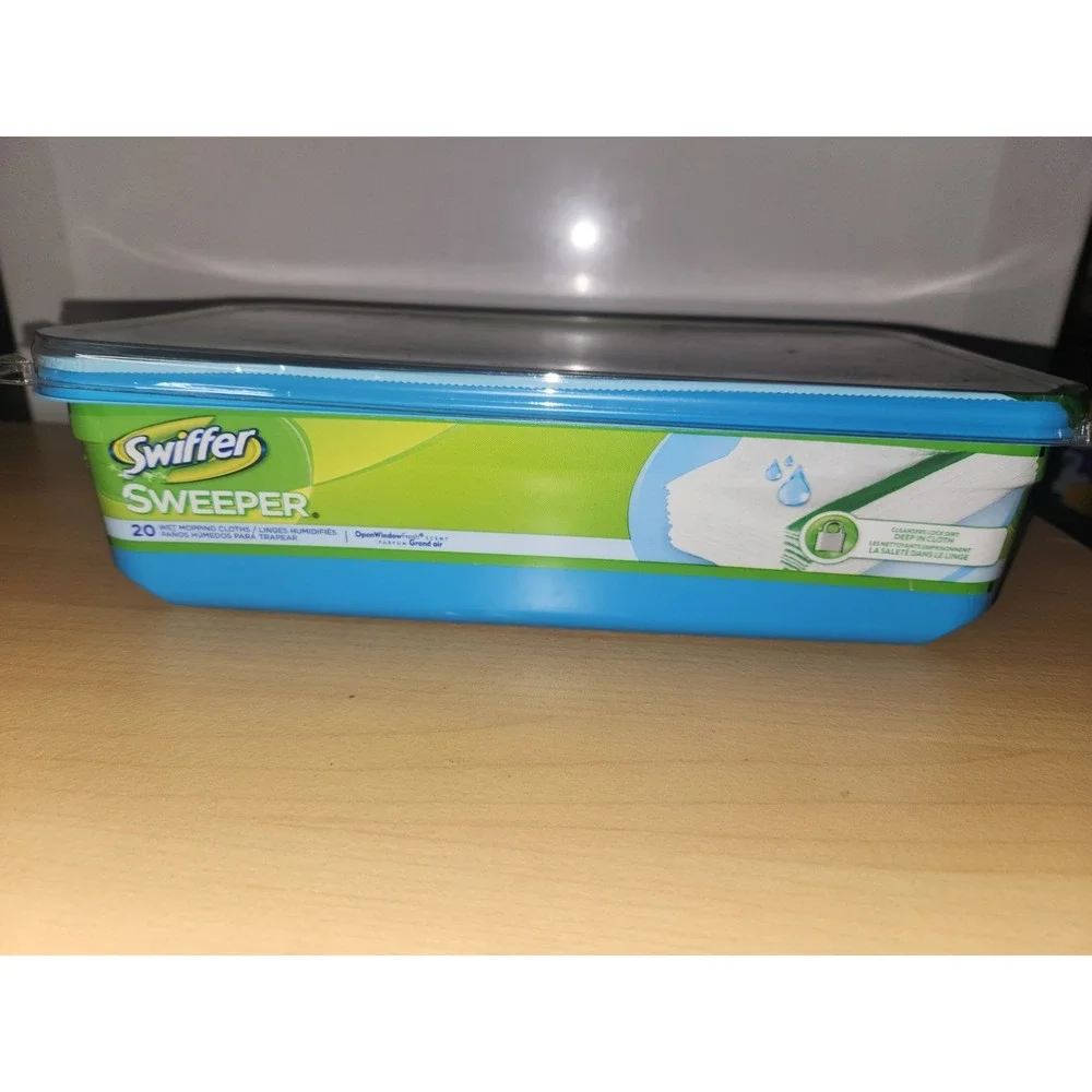 Swiffer sweeper wet