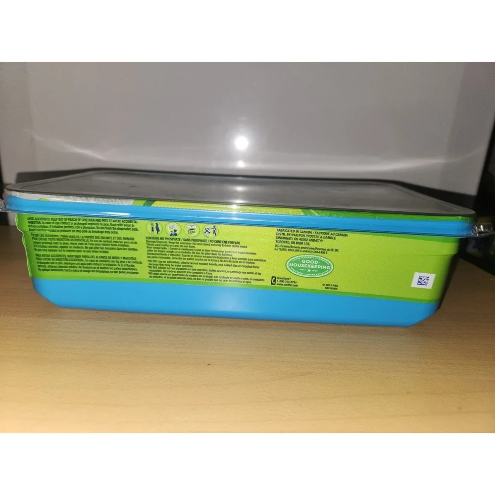 Swiffer sweeper wet
