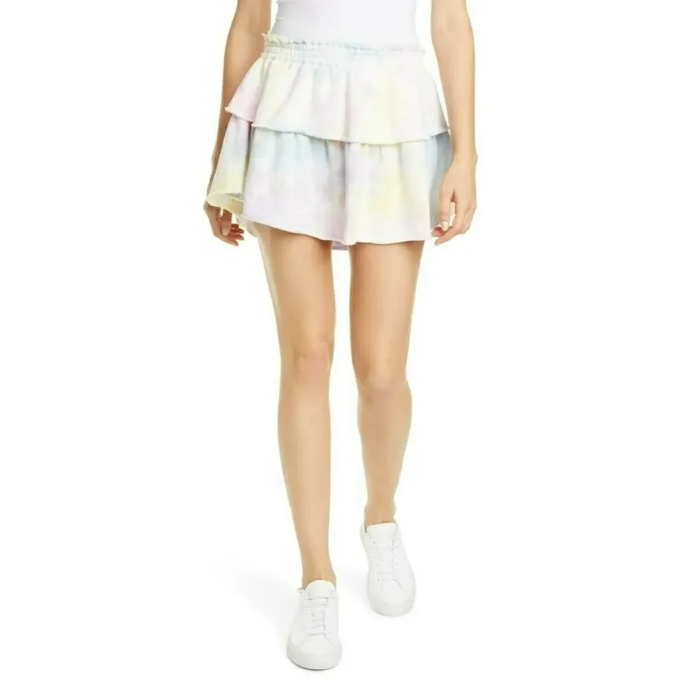 LoveShackFancy pastel ruffle