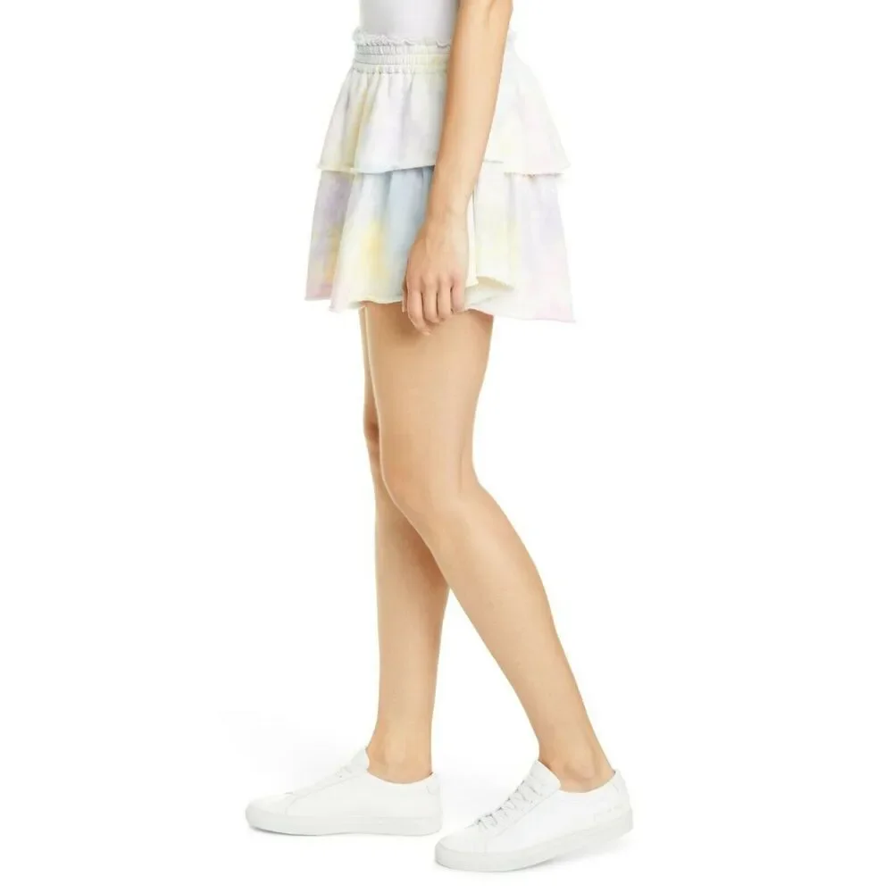LoveShackFancy pastel ruffle