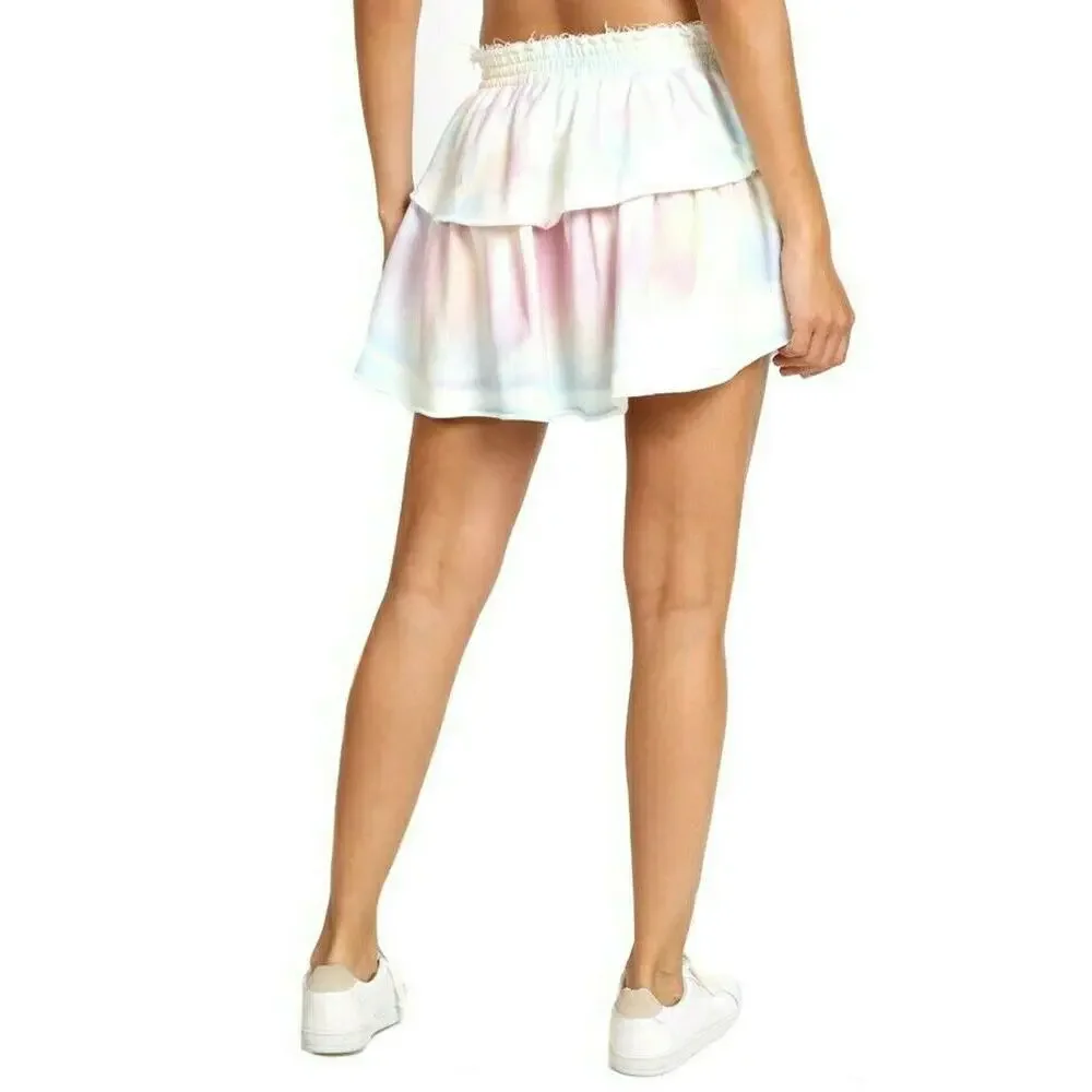 LoveShackFancy pastel ruffle