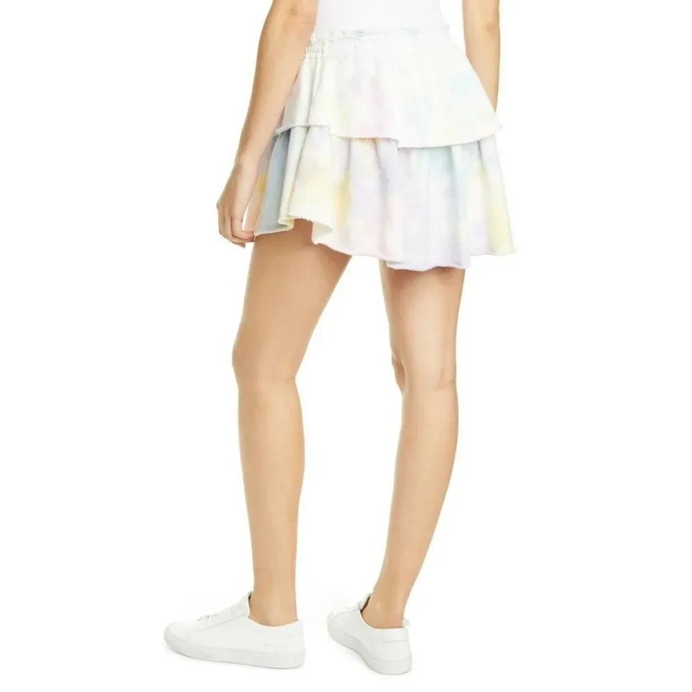 LoveShackFancy pastel ruffle