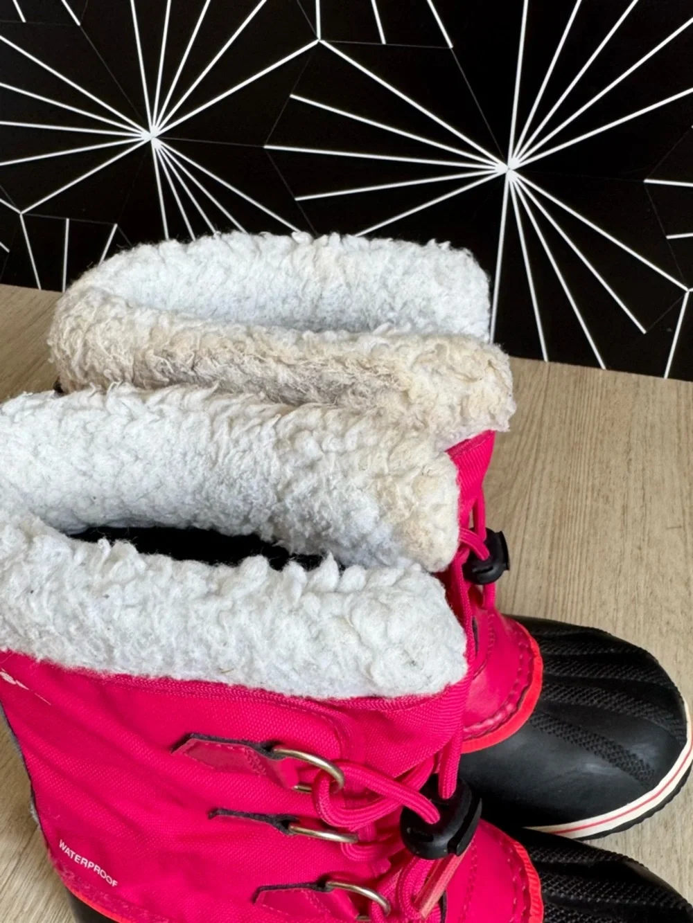 Sorel YOOT PAC™ Nylon Children's Waterproof Boot