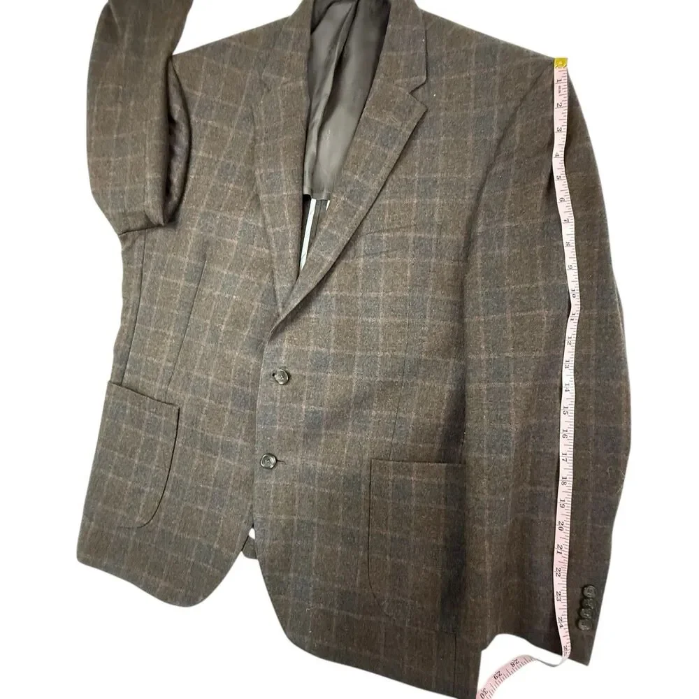 Jos. A. Bank brown plaid
