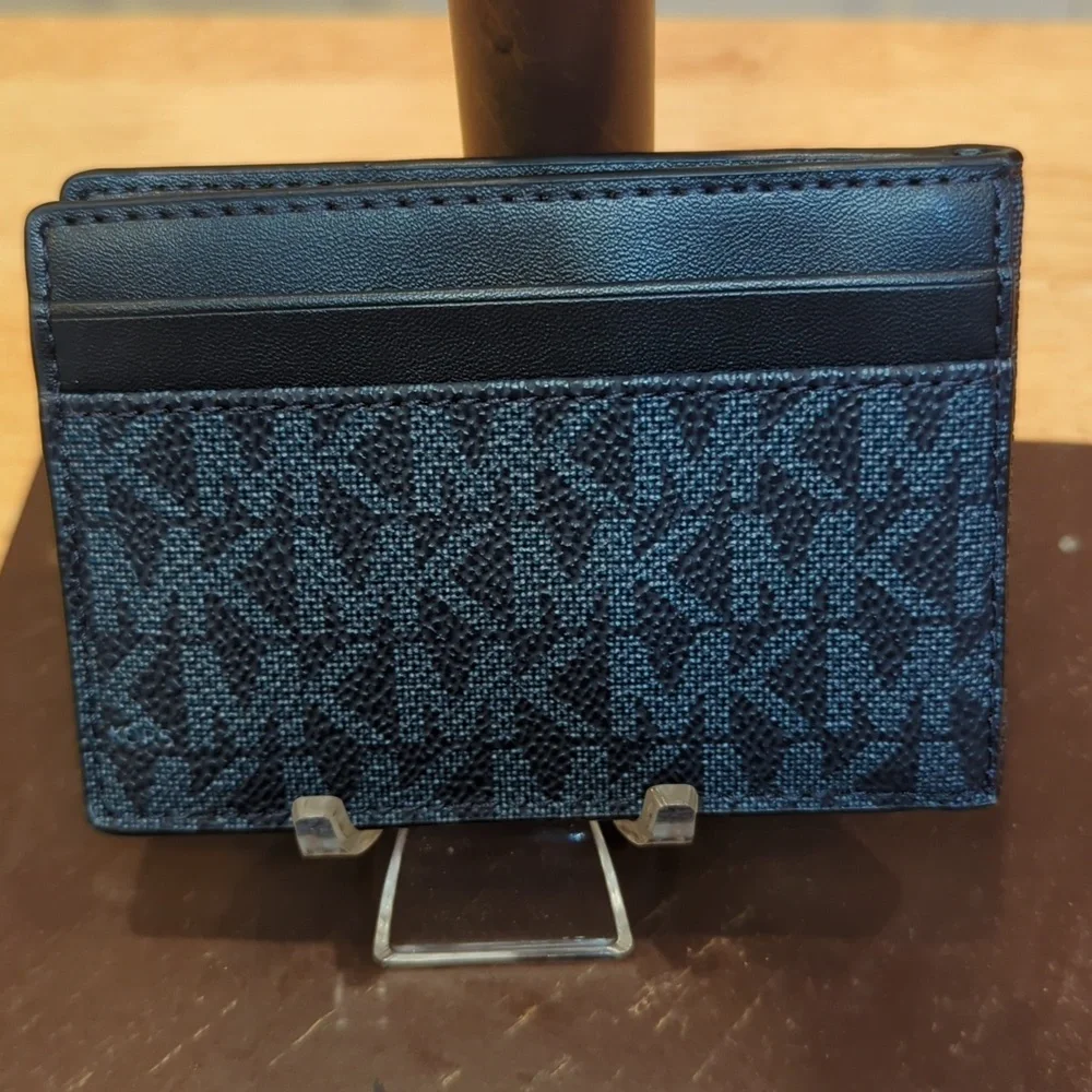 Michael Kors Cooper Signature Logo Wallet NWT