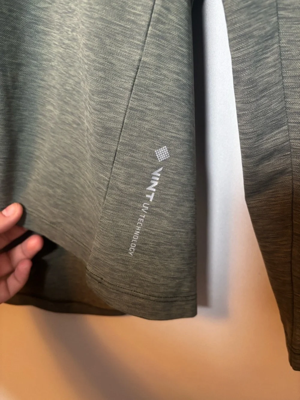 Anetik quarter zip