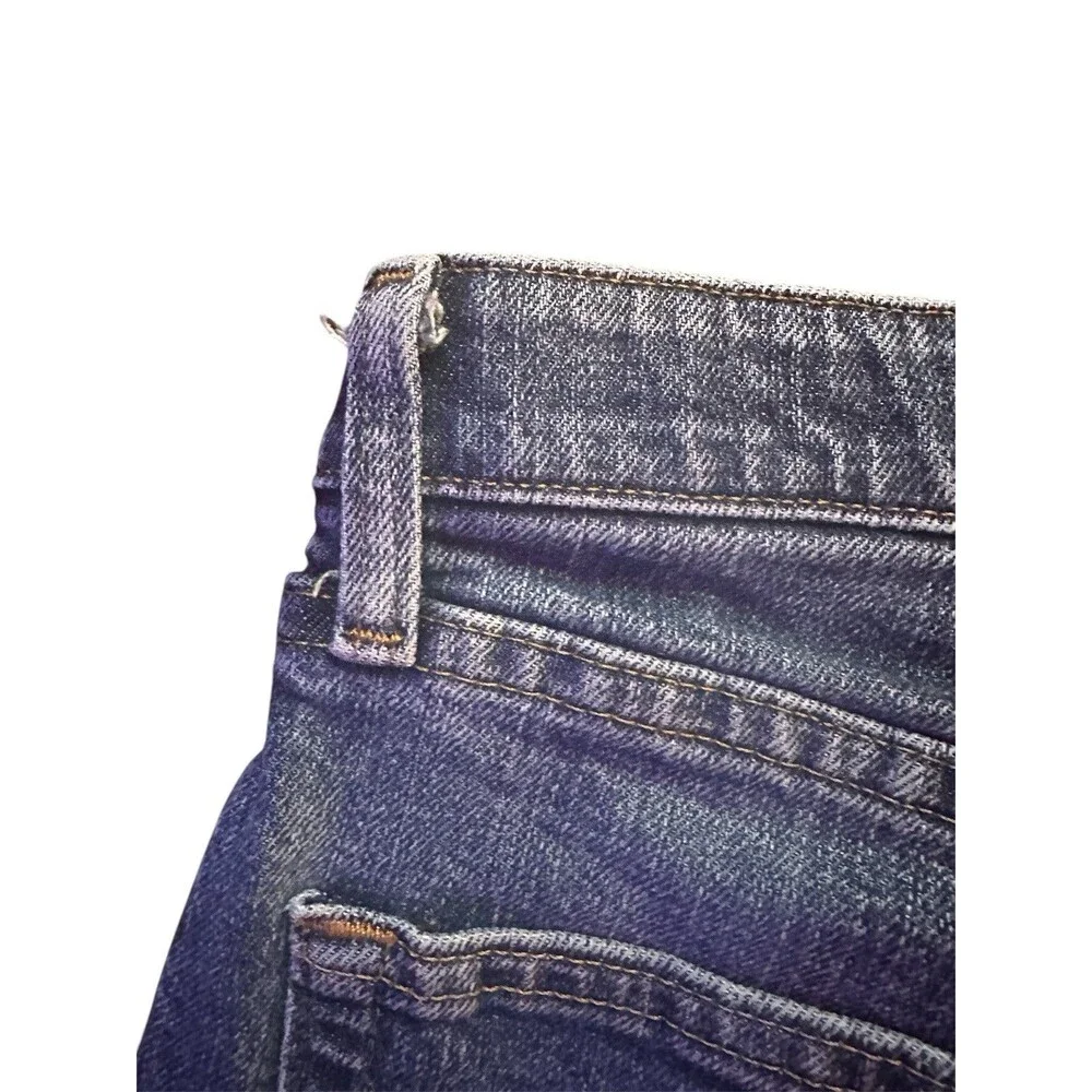 Wrangler Jeans Mens 32x30 Blue Loose Straight Cotton Blend Classic Casualwear