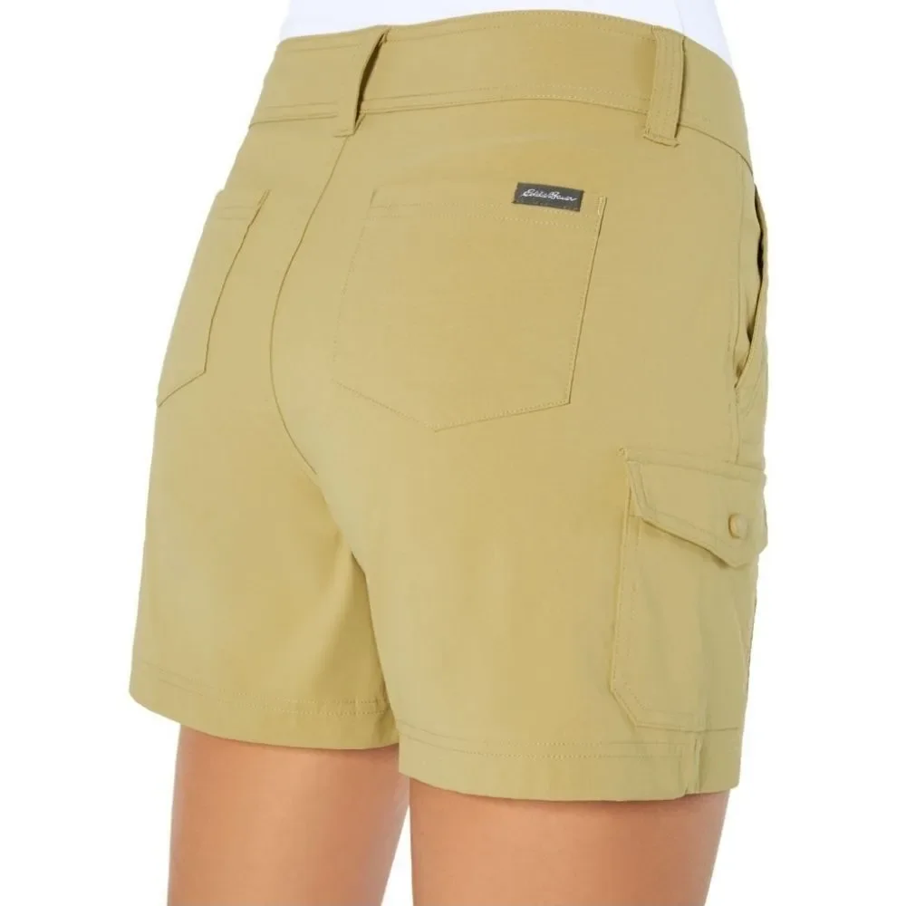 Eddie Bauer Beige Cargo pocket Shorts NWT